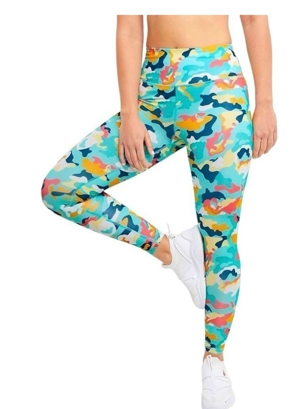 Champion Camo Leggings S